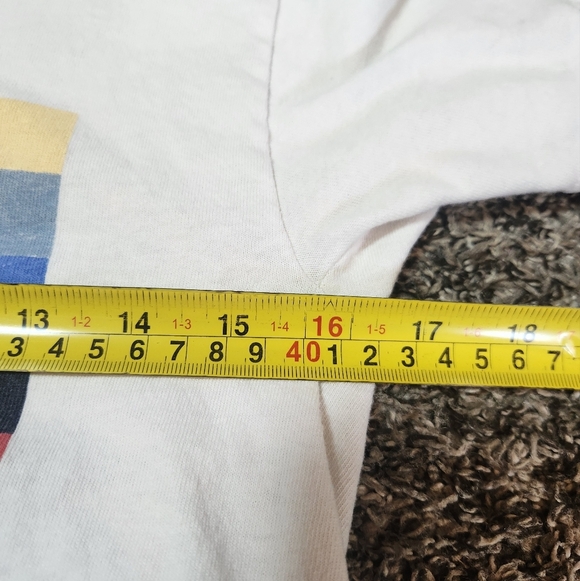 Brandy Melville John Galt Biarritz-France 1990 Tee One Size - Picture 10 of 16